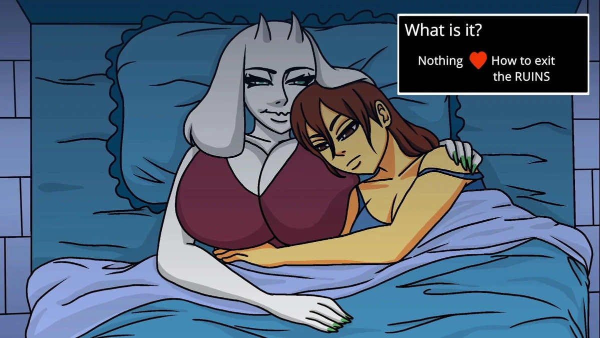 トリエルXフリスク Velvixian 3 Furry制作: アニメ、剛毛 エロ動画 | Faphouse