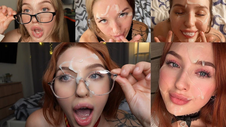 Honey Sasha: Kompilasi pancutan mani baru, tetapi anda akan pancut lebih cepat....