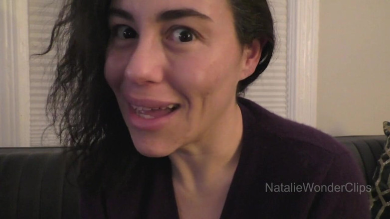 Natalie Wonder: Dolcezza che ho solo dovuto continuare a guardare