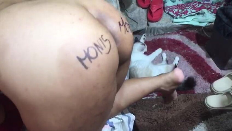 Britanly-Brow: Üvey erkek kardeş ilk kez üvey kız kardeşinin götünü deliyor