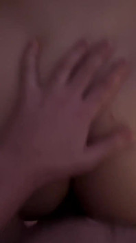 Homemade Doggystyle Cum on Ass