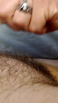 Abby Trims &depila o arbusto de cabelo comprido de Ann