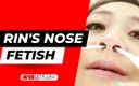 Japan Fetish Fusion: चरम नाक अवलोकन: Rin Suzumiya का छींकना और नाक की दौड़ का रोमांच