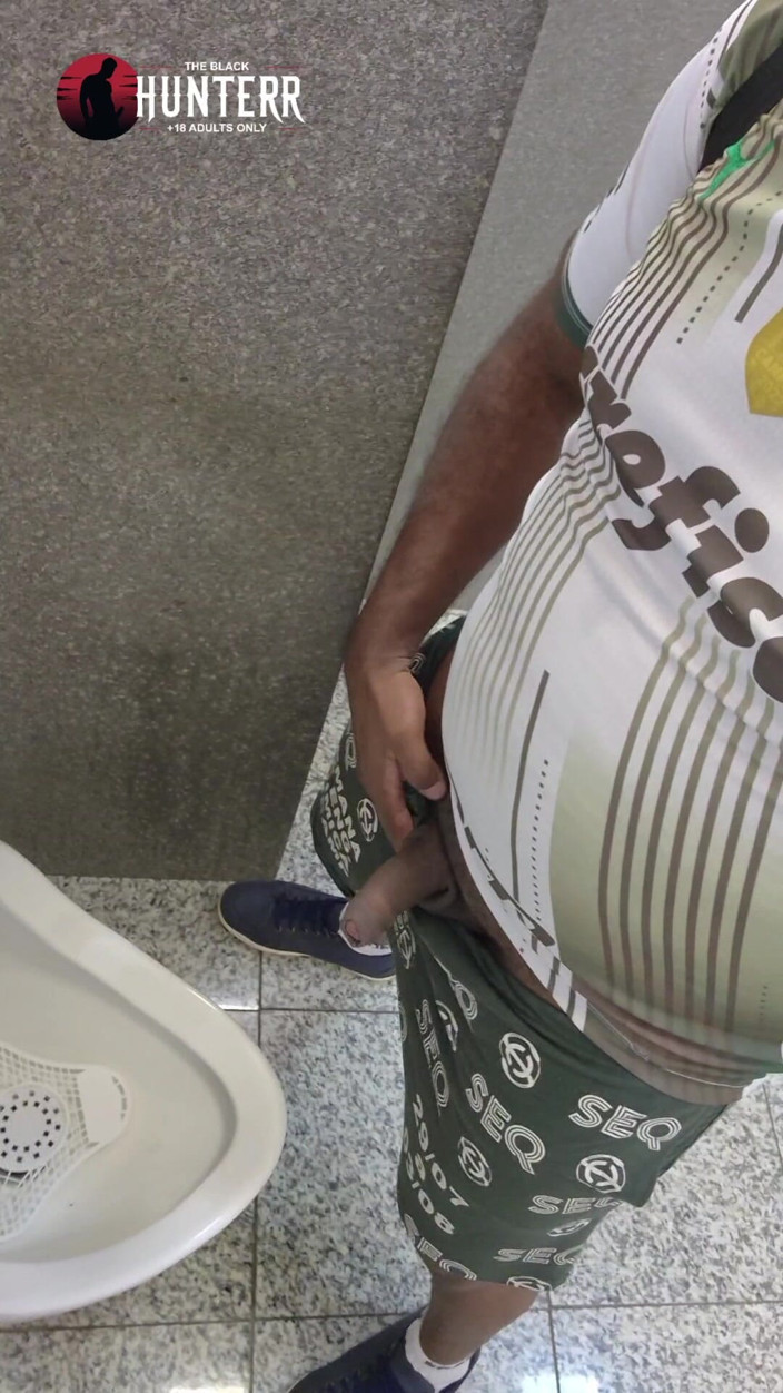 TheBlacKHunterr: After Training Masturbating in the Bathroom