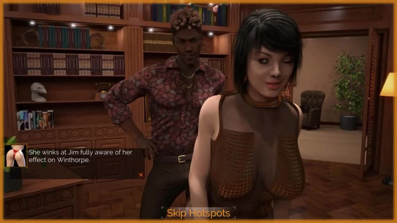 Dirty GamesXxX: Glückliche ehe: dominante sekretärin im interracial dreier, ep.13