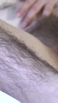 Haare Überall! Verrücktes Behaartes Hottie-behaartes Mädchen Sol Claire