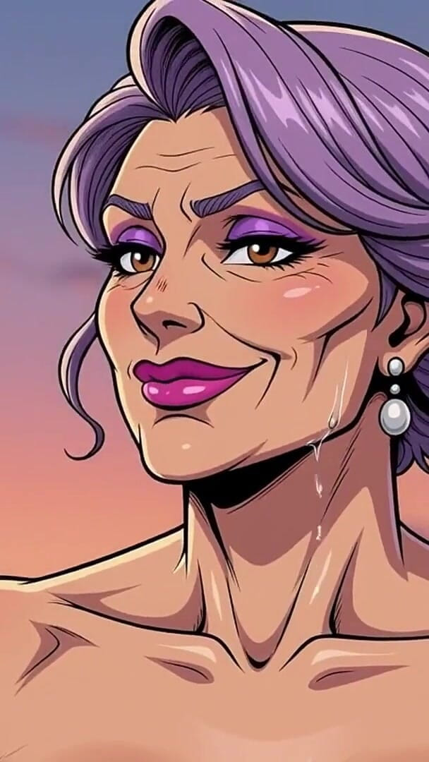 Huge Boobs: Rich Mature Women in Infinity Pools