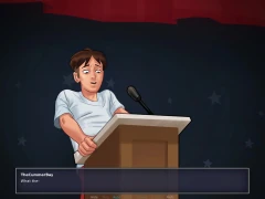 Let's Play - Summertime Saga, Blowjob From Miss Dewitt