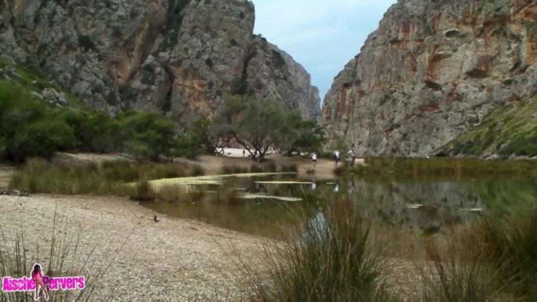 Aische Pervers: Games in Mallorca