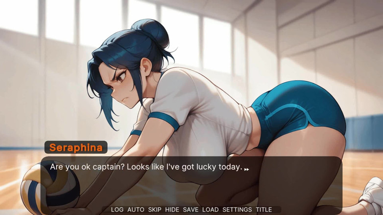 Futavision: La vie de Seraphina : futa entourée de nanas étudiantes a du...