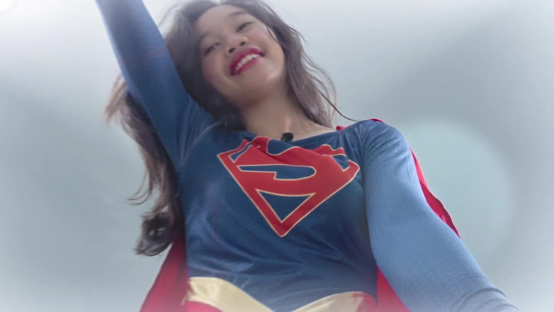 creamberryfairy: La tua fidanzata è supergirl