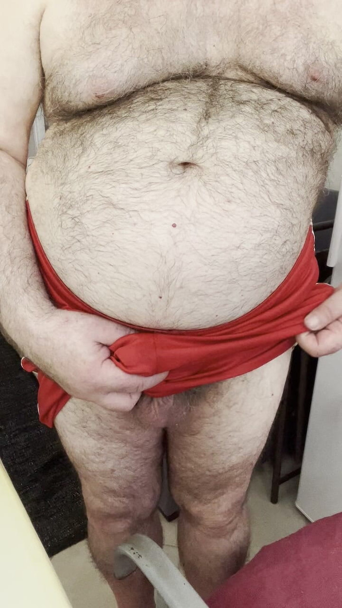 Coach Karl dude lodge: Coach Karl's Balls Accidentally Slip Out of His Gym Shorts,...