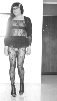 Outfit super sexy.