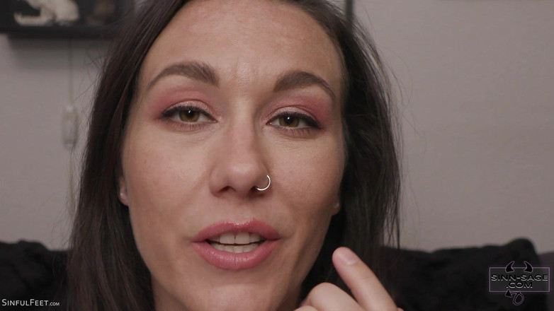 Sinn Sage: Schmutzige sperma-bettlerin