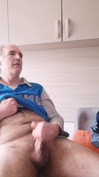 Dlouhý výstřik po honění, které trvalo více než hodinu