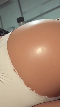 Un Gran Culo Cavalca Un Cazzo! Palestra Cowgirl Sesso Con Leggings Strappati