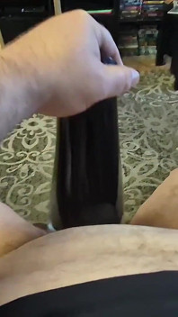 Baculatá bisexuální masturbace Fleshlightlight