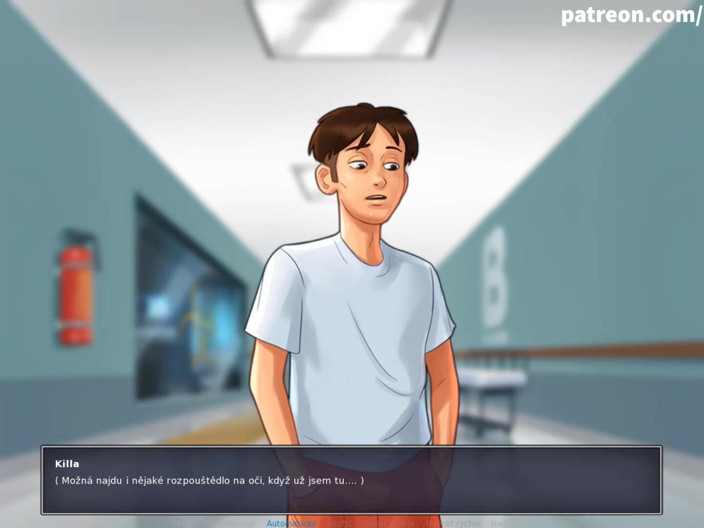 Cartoon Universal: Summertime Saga ตอนที่ 181 - ยายนมใหญ่ (ซับเช็ก)