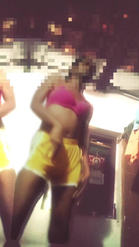Sexy Indian Crossdresser and Her Cock and Ass Also Dancing