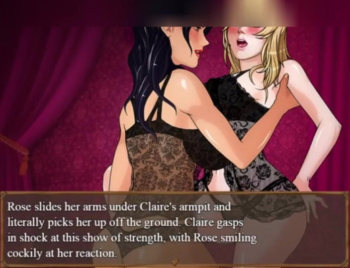 3DXXXTEEN2 Cartoon: Sự sỉ nhục của Claire trong câu lạc bộ Brabannois....
