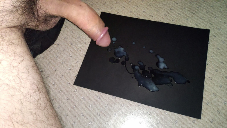 Curved One: Nice Closeup Cumshot