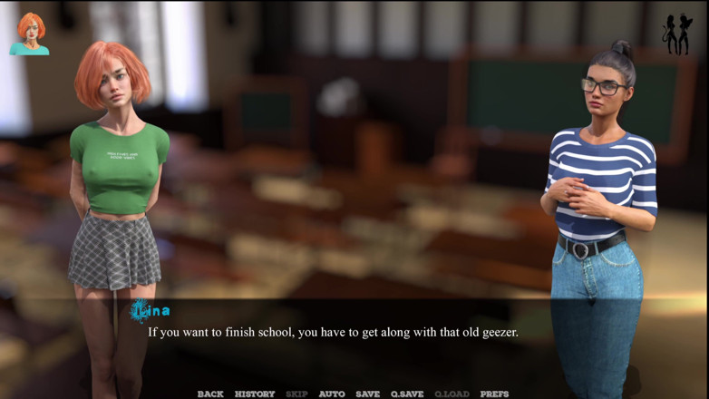 Wickedgammes studio: Una ragazza universitaria molto calda ( parte 2)