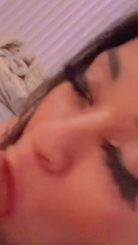 Sucking Stepdaddy’s Dick