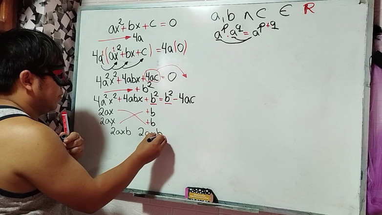 Rosaroja: 29 Matematik: Sexuell demonstration av andra gradens ekvation