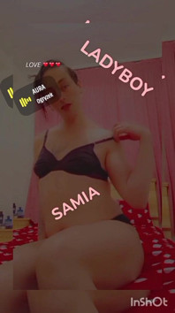 Samia Ladyboy Sissyboy Tsgirl