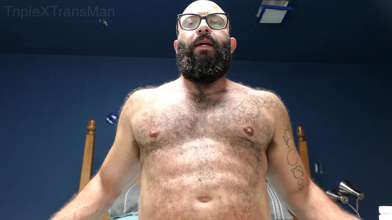 TripleXTransMan: 毛むくじゃらの体をお願いします