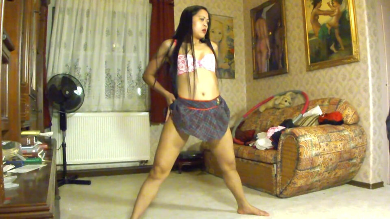 Asian Pussy Vision: Erotic dancing 2 scenes in 1 Part 11