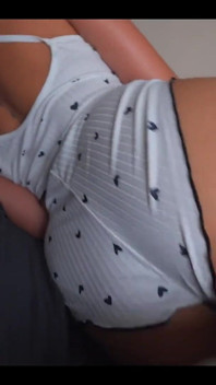 Stepsister Leaves the Door Open for Me to See Her Sexy Pajamas and I Couldn't Resist Fucking Her Tight Pussy