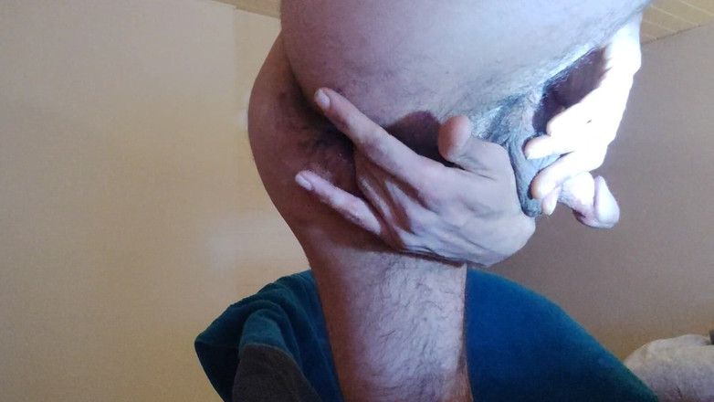 Spagnols anal: Masturbacion 肛门