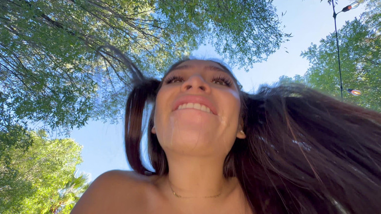 Alfiecinematic: Mein heißer pOV mit geiler zierlicher Amber summer