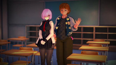 Velvixian: 電車の中で友人のガールフレンドとのセクシーなNTR(音なし)