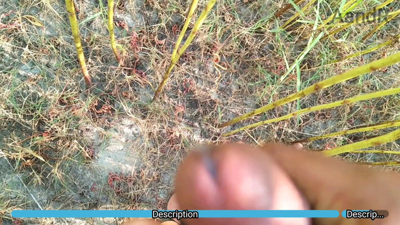 AnR: Vid6 melancap - melancap keras di dalam hutan