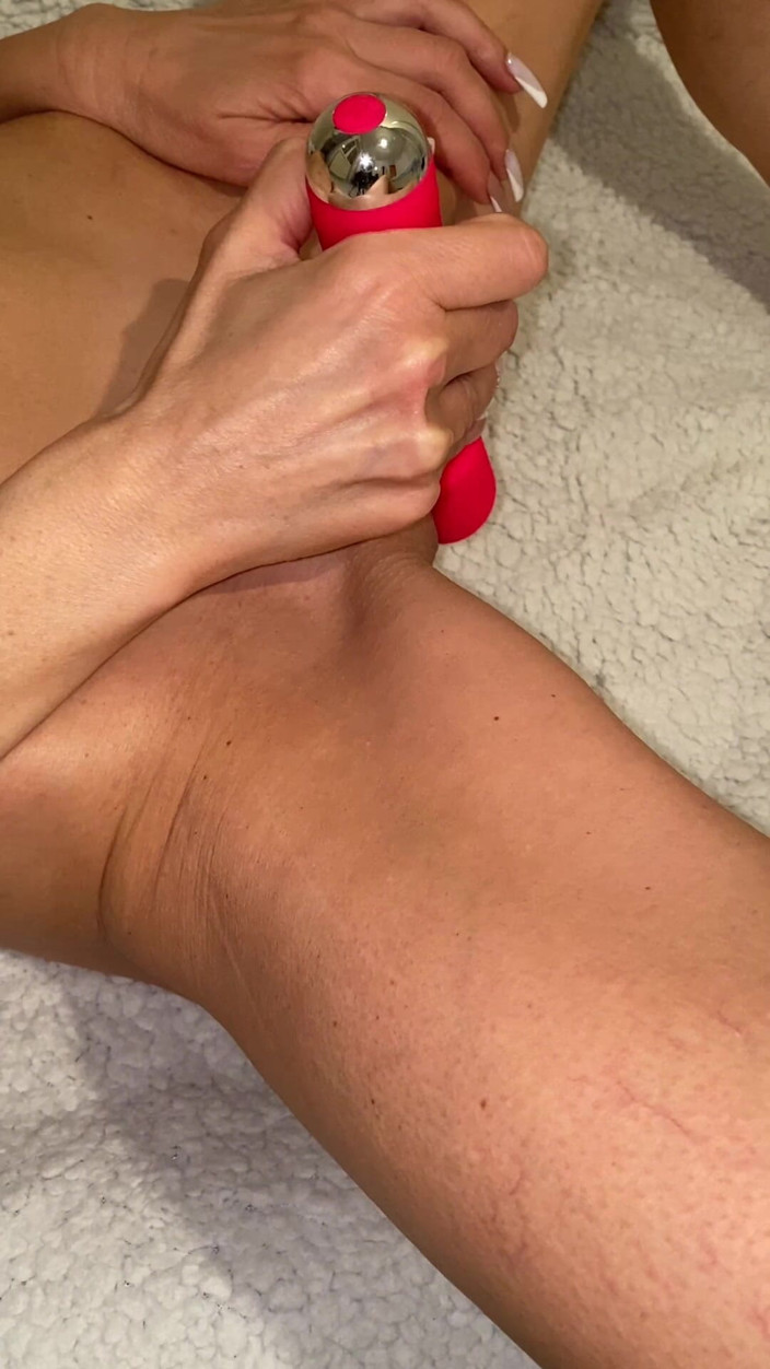 Nofaceblonde: Melancap si blonde cantik dengan orgasme dan merintih