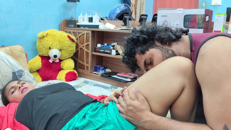 Vaigavarun45: Hot Ass Kiss Romance in Palazza