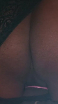 Exotic Fitness Femboy in Chastity Stripteases & Squats in Your Face