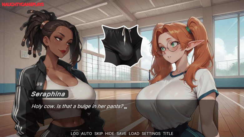 Naughty gameplays trans: Seraphinas Life (bölüm 02) - ramza3d