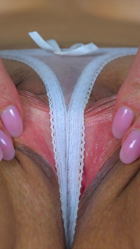Kobe Lee - Explicit micro thong retas