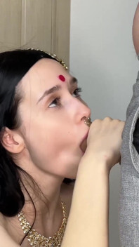 Hard Sex with an Indian Girl, She Was an Obedient Bitch