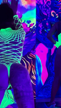 Lebisch Fetish After Fishnet Bodysuits