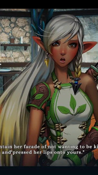 Best Elf Hentai Game Ep.2 Cute Blonde Elf Love to Have Her Tiny Tits Squeezed!