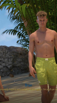 Stranded & Naked Gameplay Part 1 - Brian and Megan's Island Survival