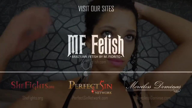 MF Fetish: 舔阴和打脸
