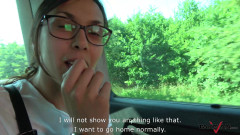 Take Van: Girlfriend cheated her guy for a pick up fuck adventure