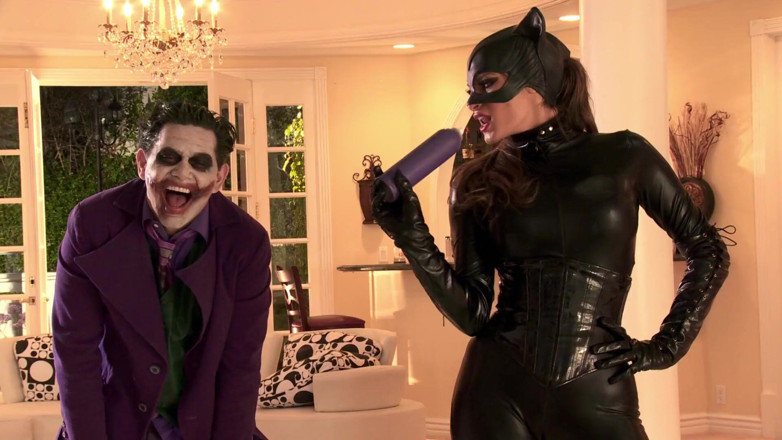 CBD Media: Orgy in gatham with batman joker and catwoman.