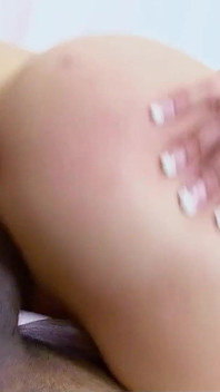 Blonde Skinny Teen Gaby Gets Big Cock in Tight Pussy