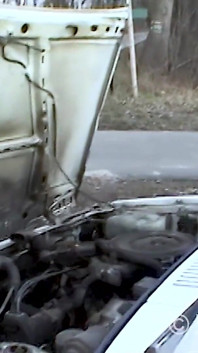 Outdoor Slut Fuck at the Highway Service Station
